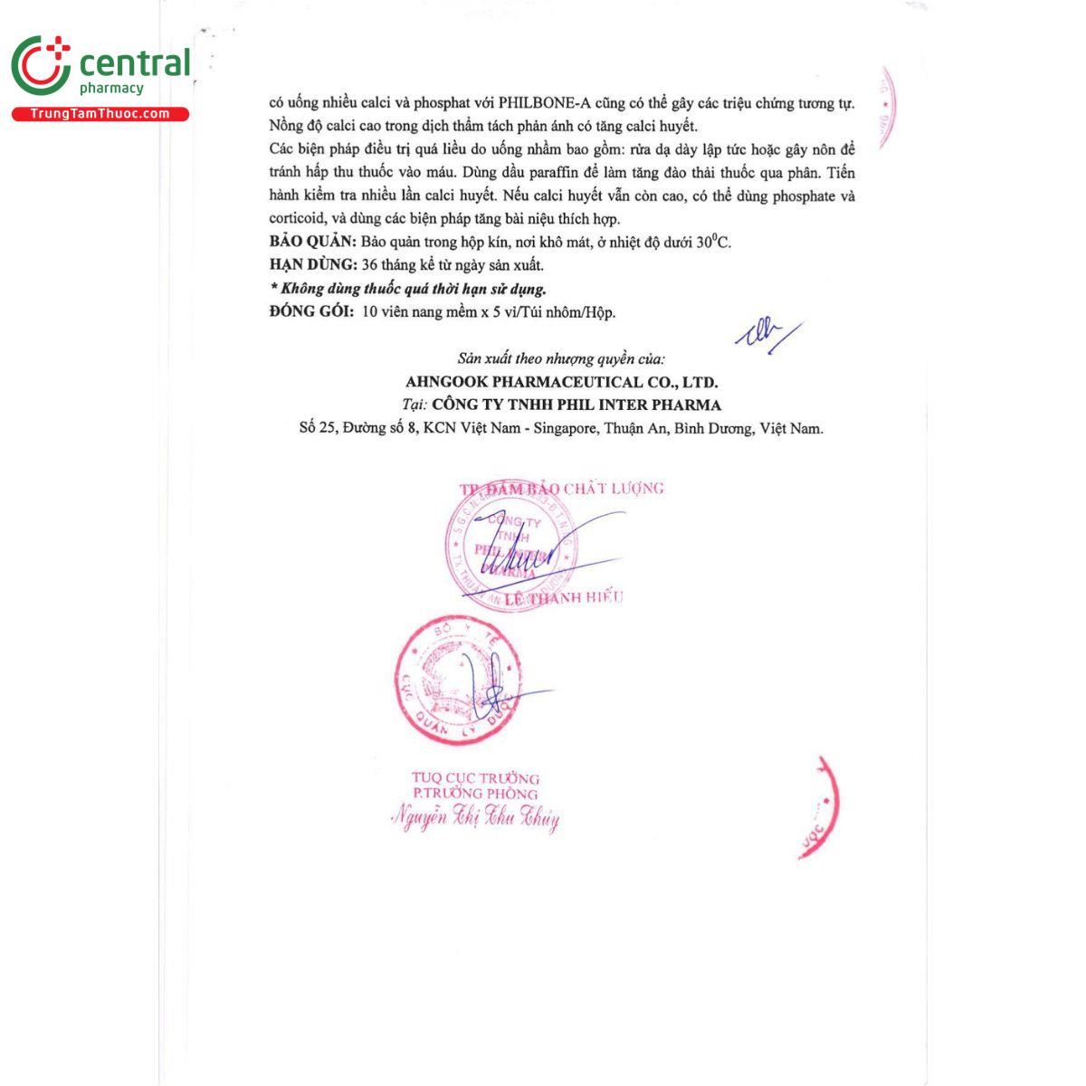 thuoc philbone a 0 25mcg 18 N5010 thuoc philbone a 0 25mcg 18 N5010