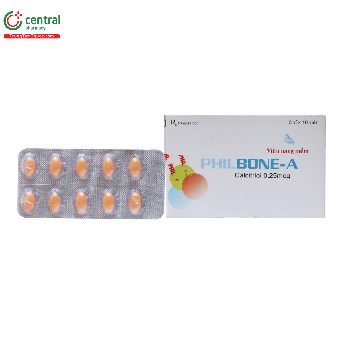thuoc philbone a 0 25mcg 2 J3561 thuoc philbone a 0 25mcg 2 J3561