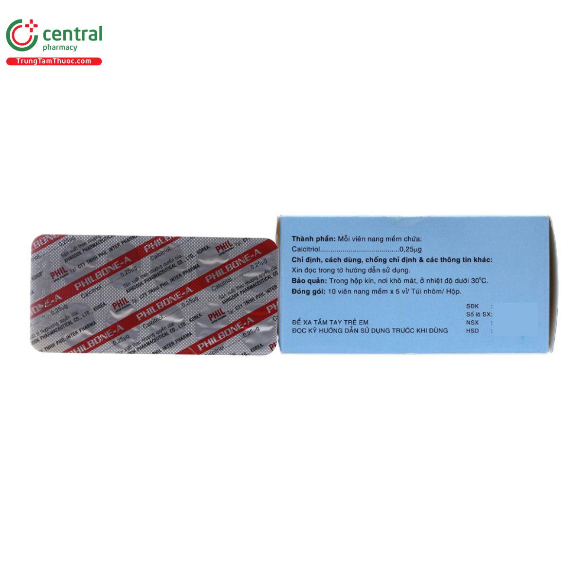 thuoc philbone a 0 25mcg 3 P6218 thuoc philbone a 0 25mcg 3 P6218