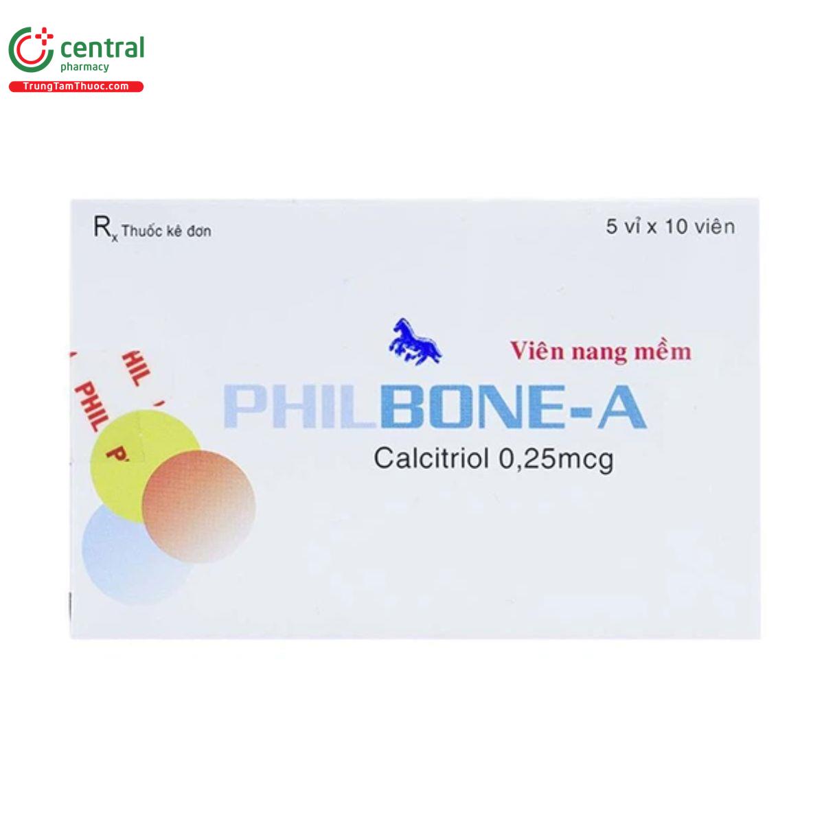 thuoc philbone a 0 25mcg 4 A0845 thuoc philbone a 0 25mcg 4 A0845