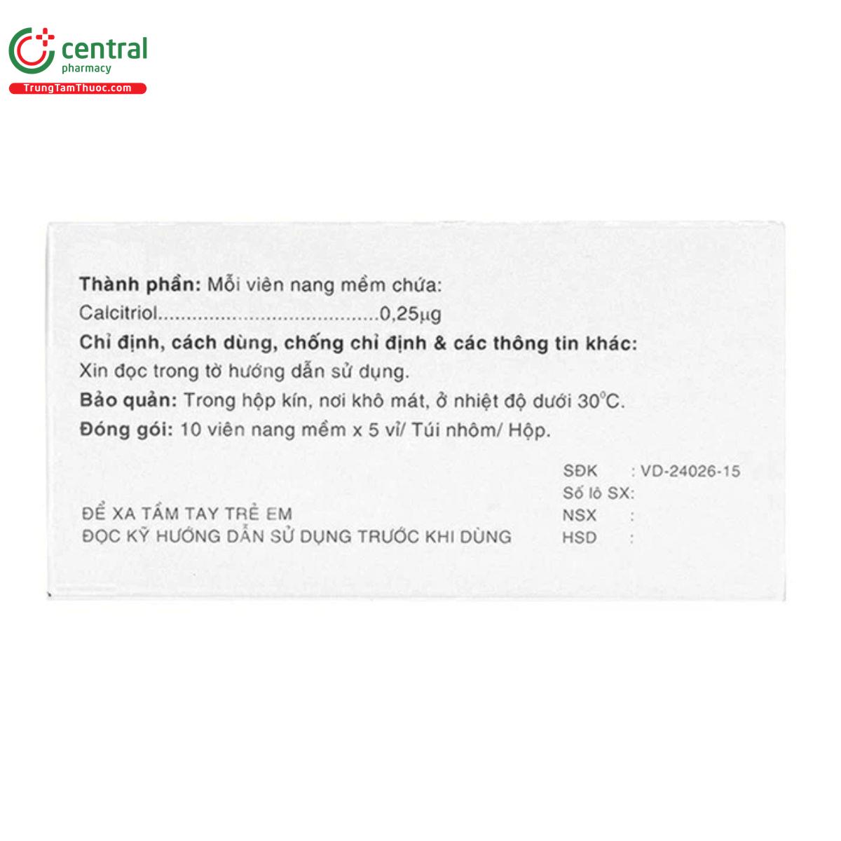 thuoc philbone a 0 25mcg 5 V8867 thuoc philbone a 0 25mcg 5 V8867