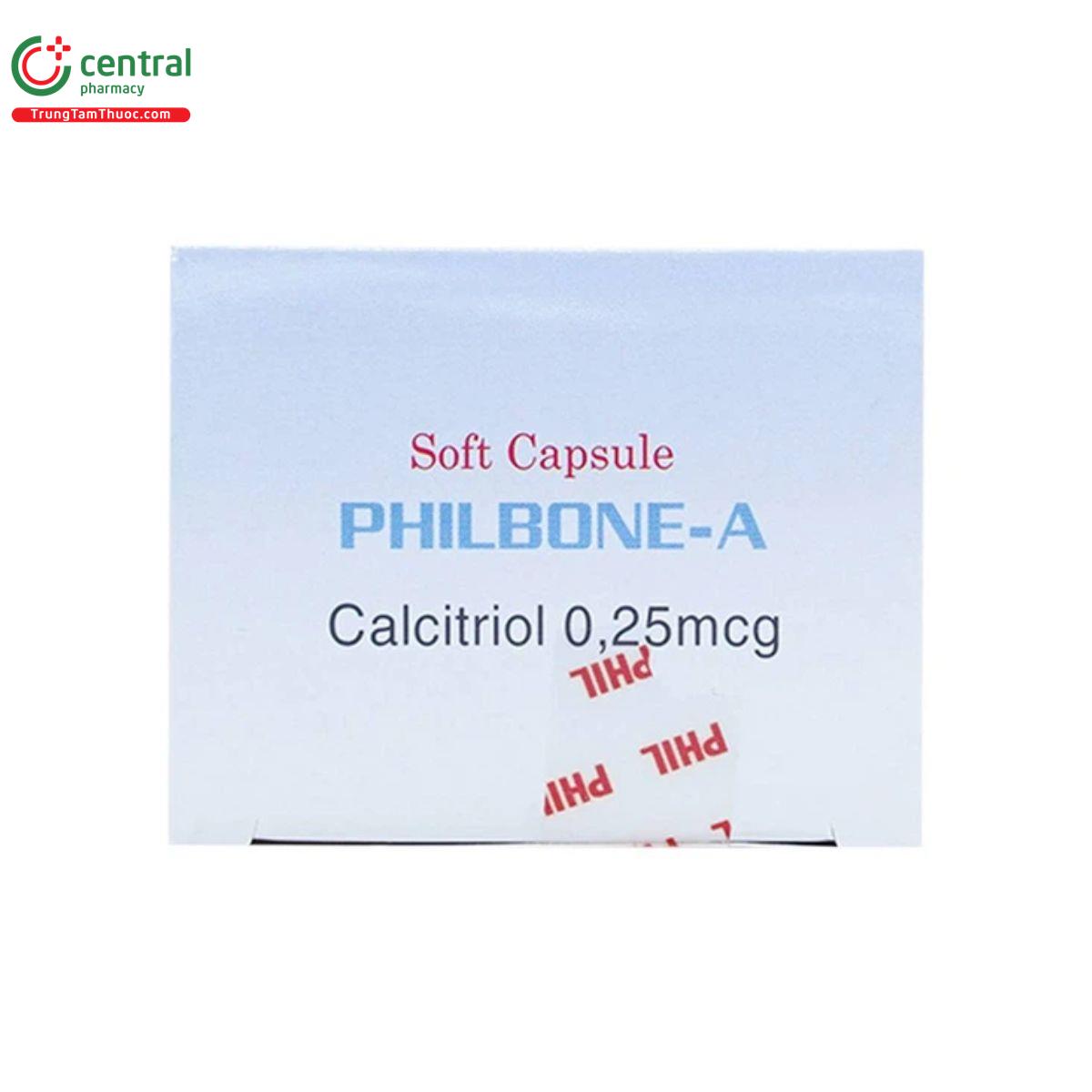 thuoc philbone a 0 25mcg 8 O6712 thuoc philbone a 0 25mcg 8 O6712