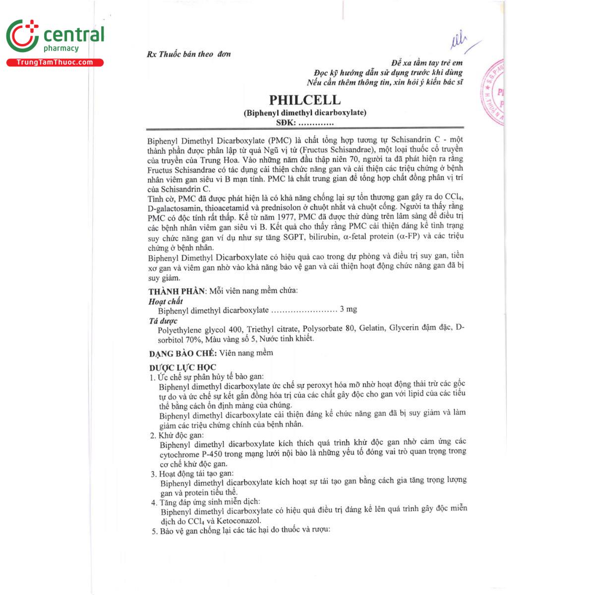 thuoc philcell 3g 4 I3715 thuoc philcell 3g 4 I3715