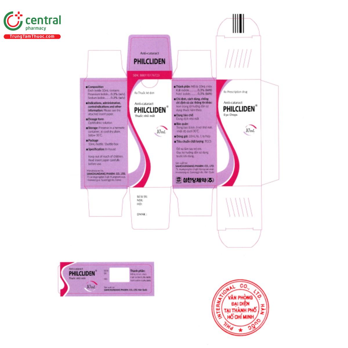 thuoc philcliden 3 F2602