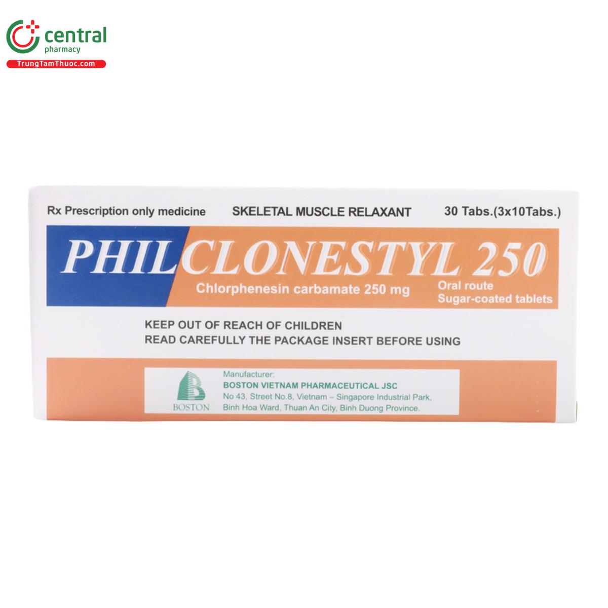 thuoc philclonestyl 250 2 L4254