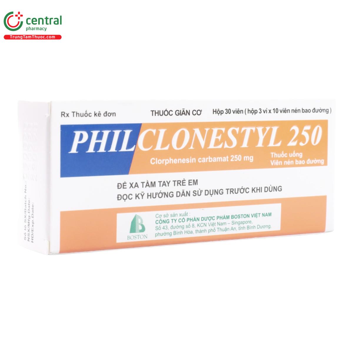thuoc philclonestyl 250 3 A0451