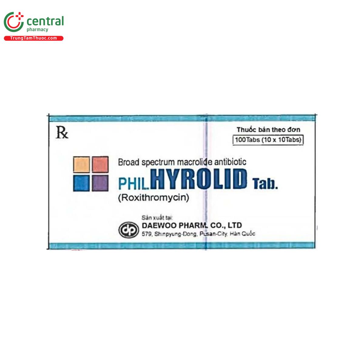 thuoc philhyrolid 150mg 1 T8386 thuoc philhyrolid 150mg 1 T8386