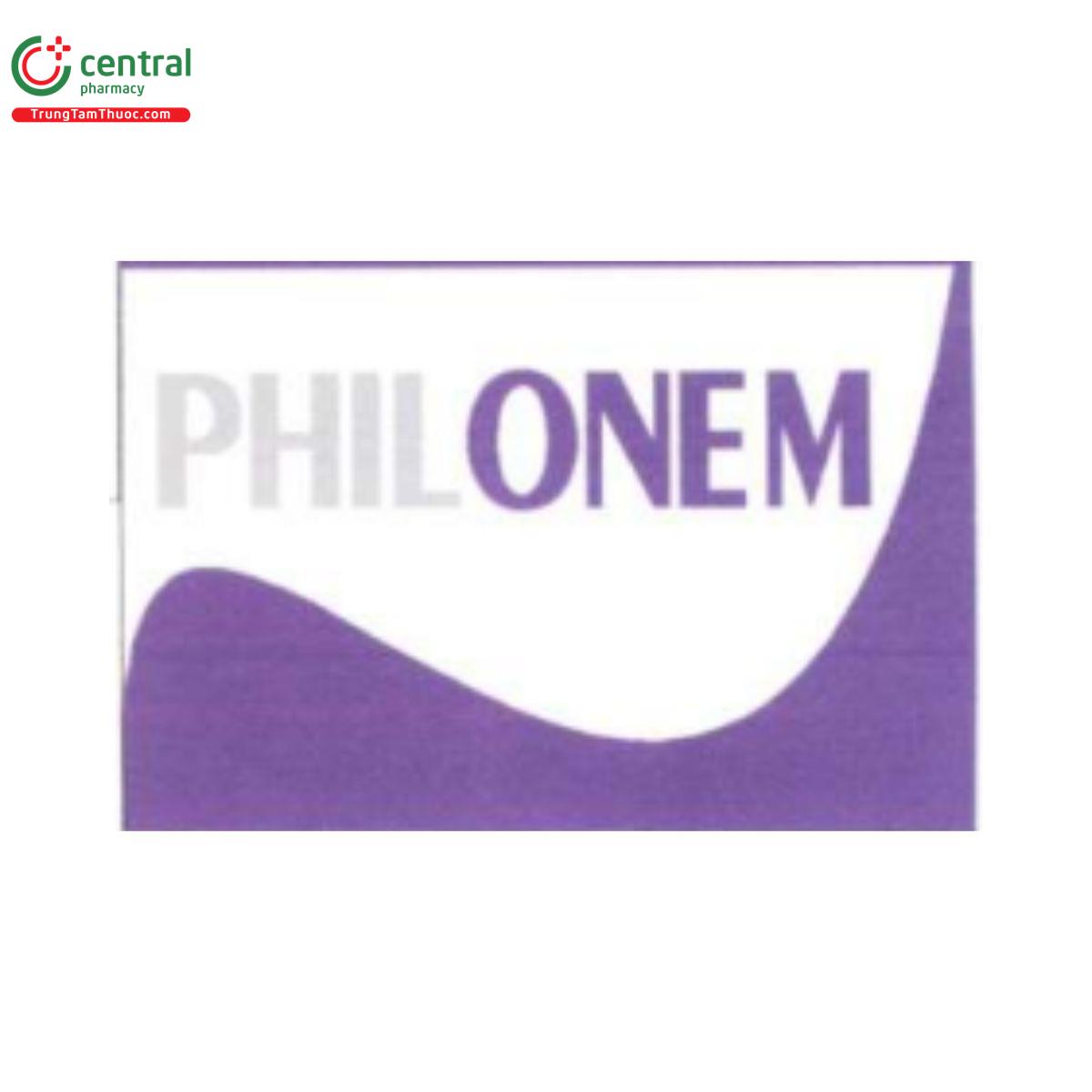 thuoc philonem 1g 2 E1453 thuoc philonem 1g 2 E1453