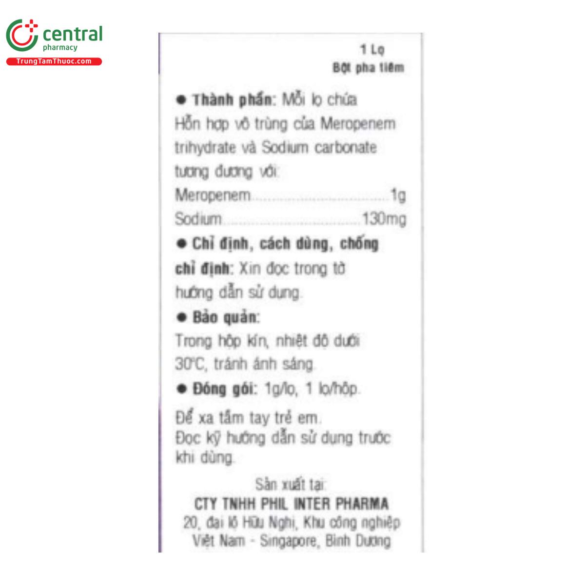 thuoc philonem 1g 3 T7616 thuoc philonem 1g 3 T7616