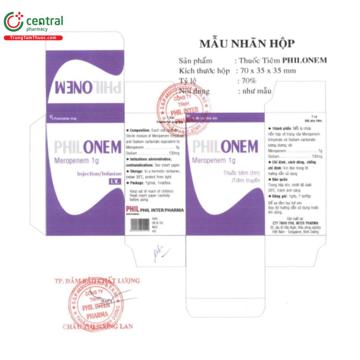 thuoc philonem 1g 4 M5070 thuoc philonem 1g 4 M5070