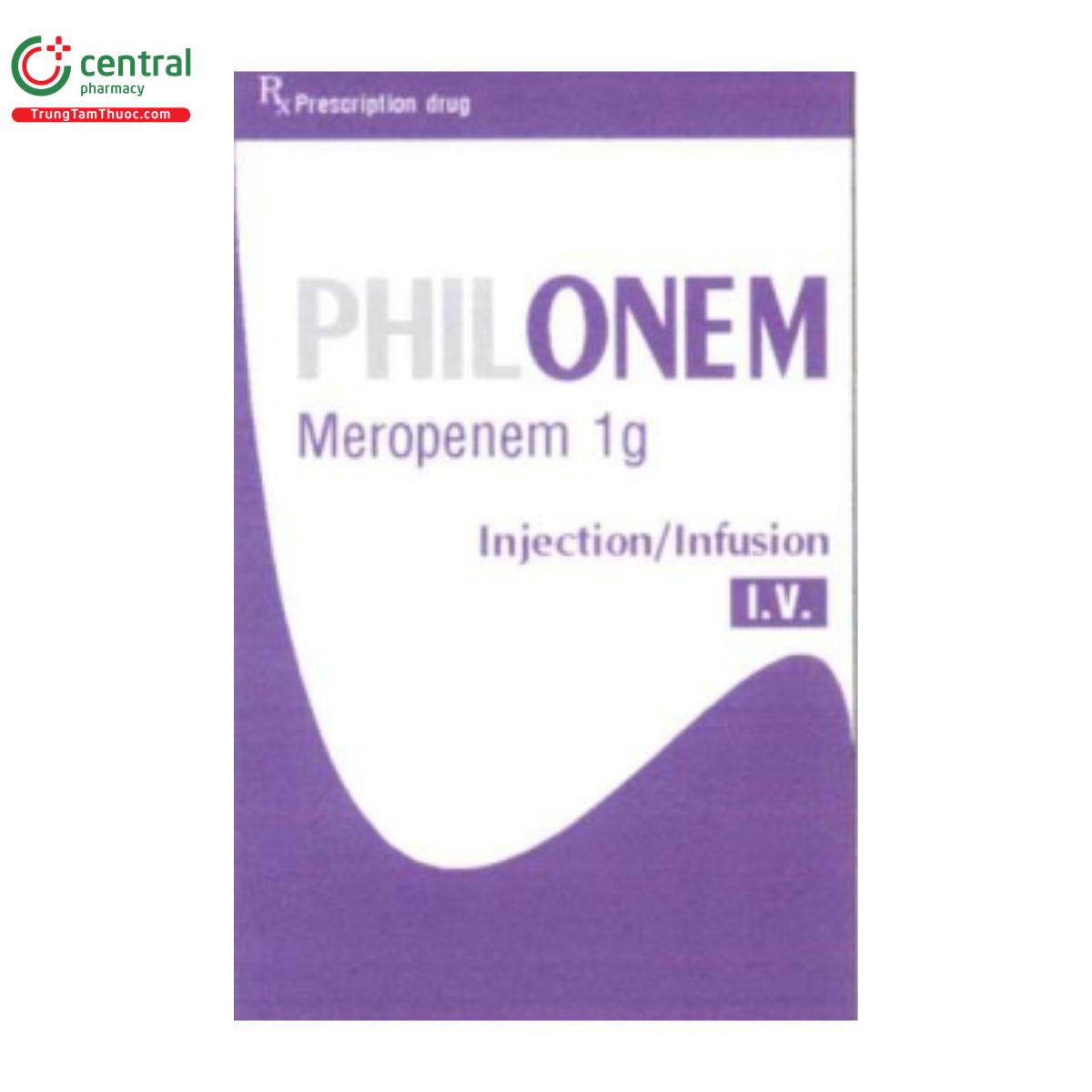 thuoc philonem 1g U8430 thuoc philonem 1g U8430
