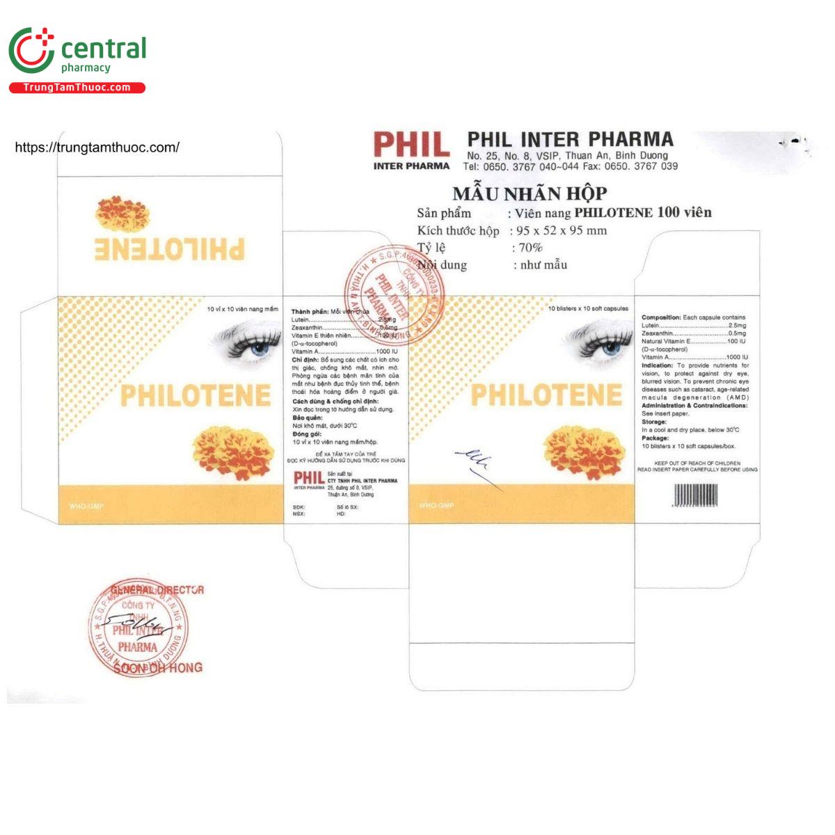 thuoc philotene 4 G2586 thuoc philotene 4 G2586