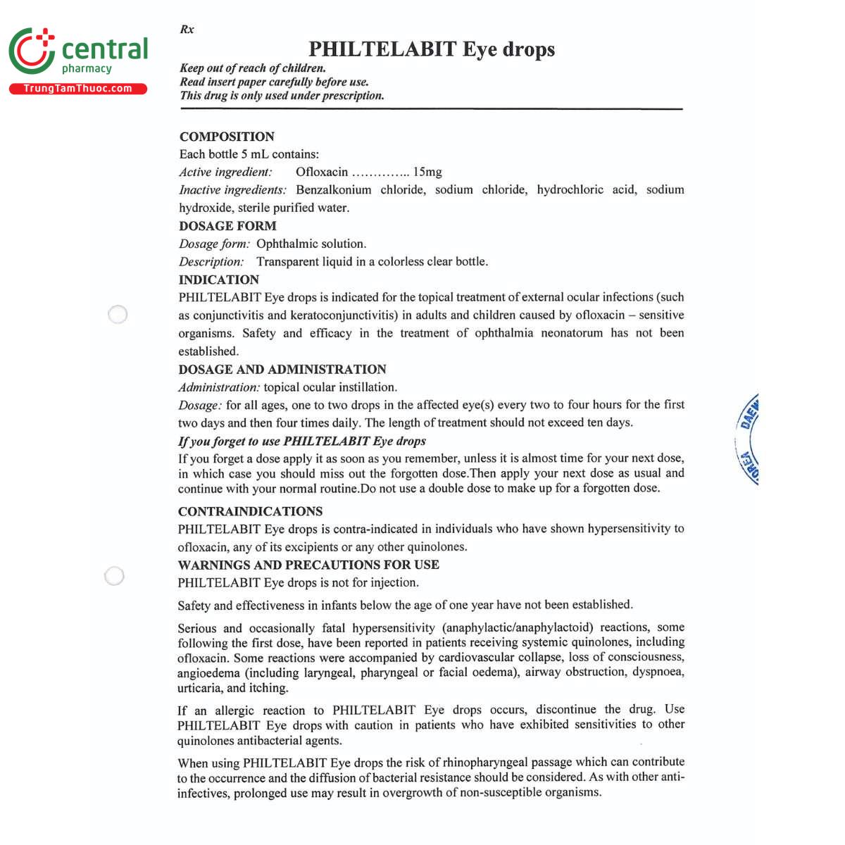 thuoc philtelabit eye drops 3mg ml 8 A0605 thuoc philtelabit eye drops 3mg ml 8 A0605