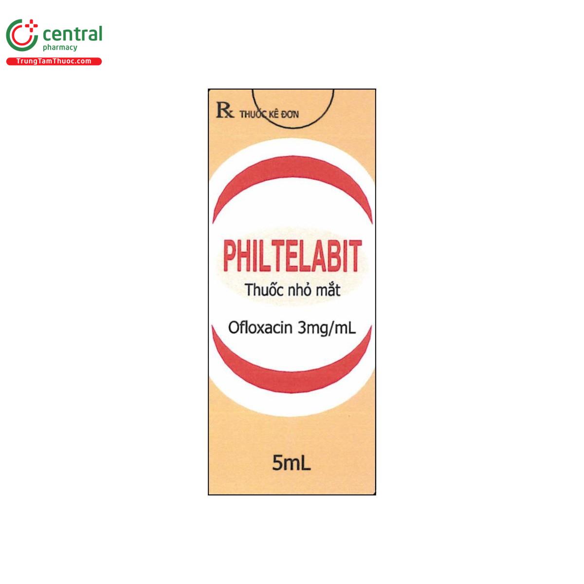 thuoc philtelabit eye drops 3mg ml K4618 thuoc philtelabit eye drops 3mg ml K4618