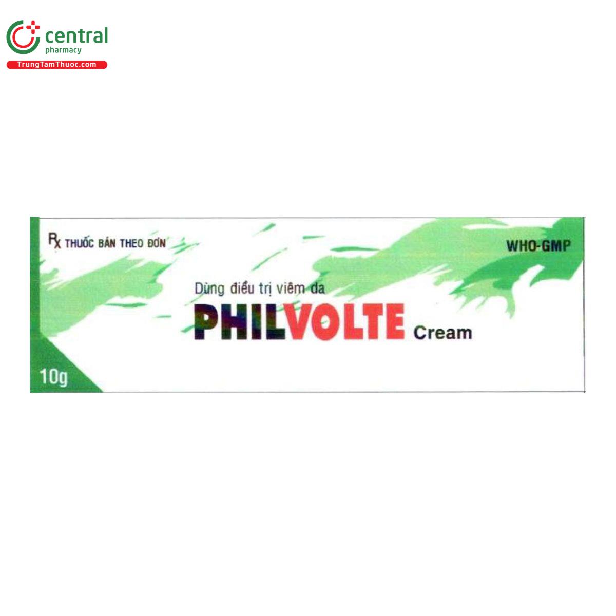 thuoc philvolte cream 1 H3888