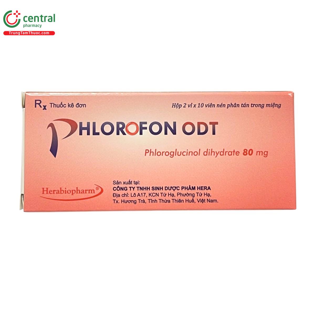 thuoc phlorofon odt 80mg 1 S7870