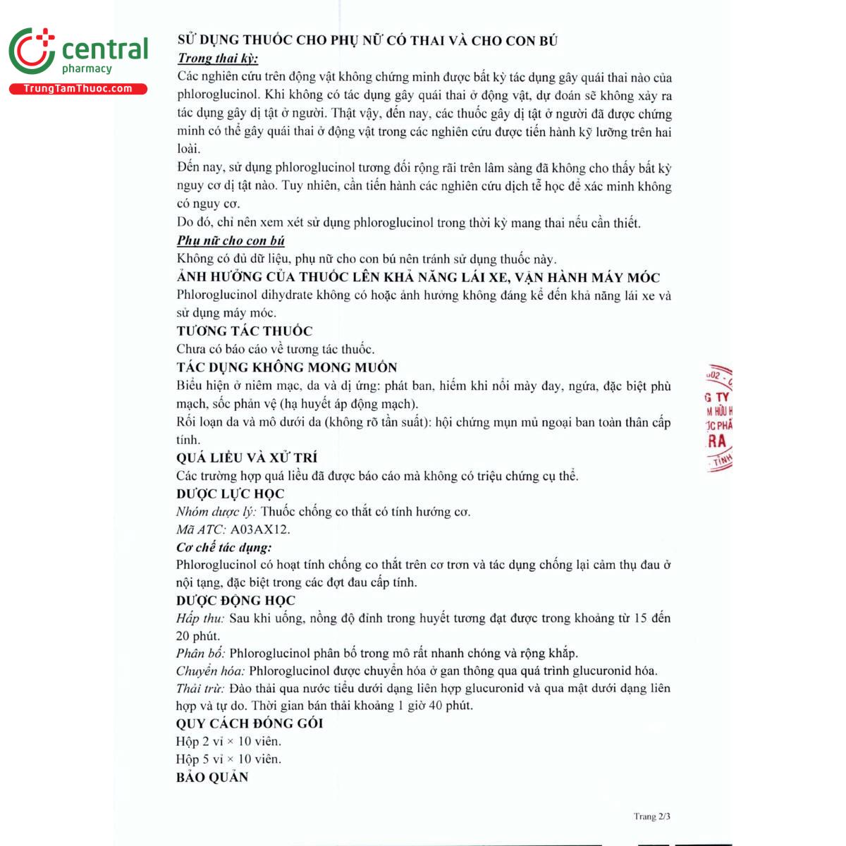 thuoc phlorofon odt 80mg 6 Q6087