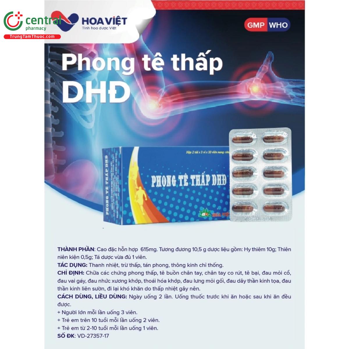 thuoc phong te thap dhd 4 I3502 thuoc phong te thap dhd 4 I3502