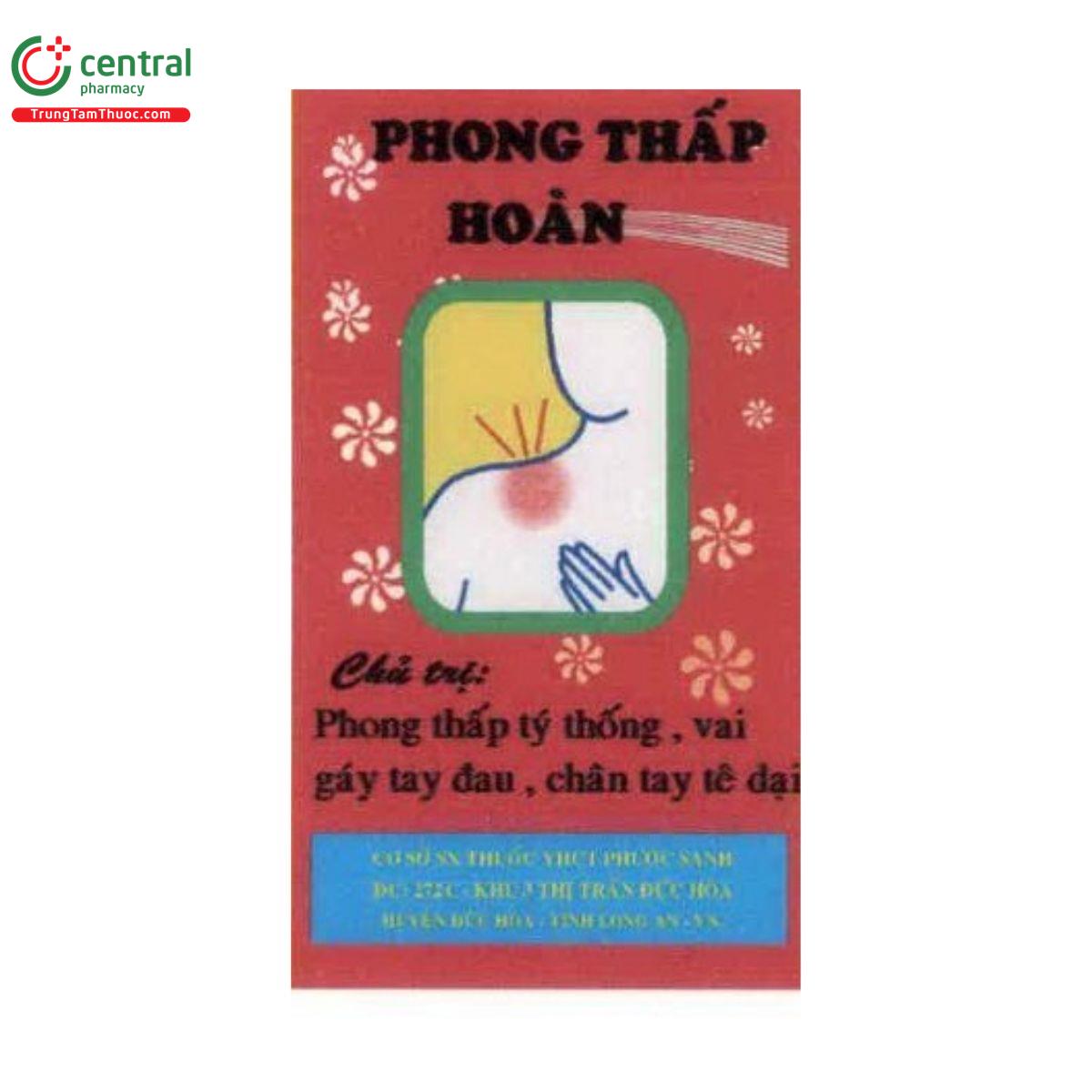 thuoc phong thap hoan phuoc sanh 3 D1132 thuoc phong thap hoan phuoc sanh 3 D1132