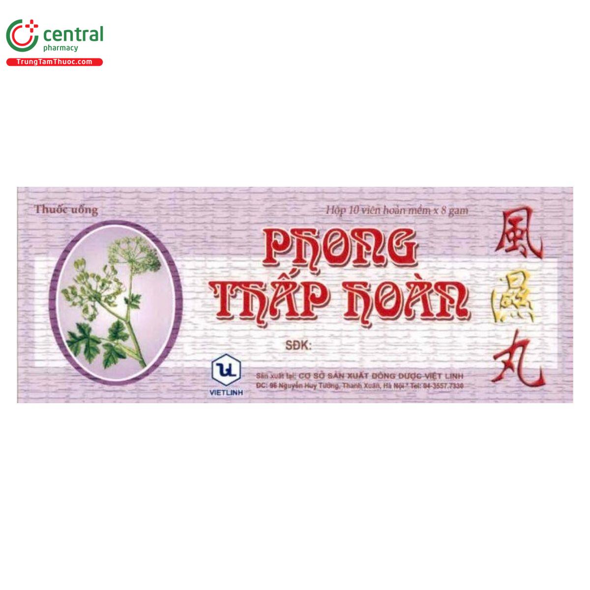 thuoc phong thap hoan viet linh 1 V8168 thuoc phong thap hoan viet linh 1 V8168