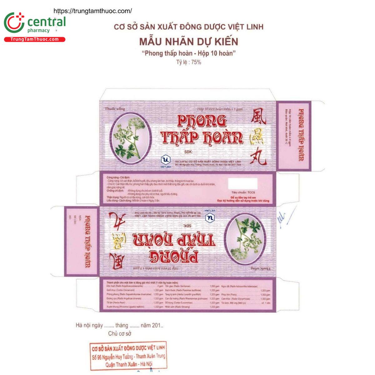 thuoc phong thap hoan viet linh 2 N5520 thuoc phong thap hoan viet linh 2 N5520