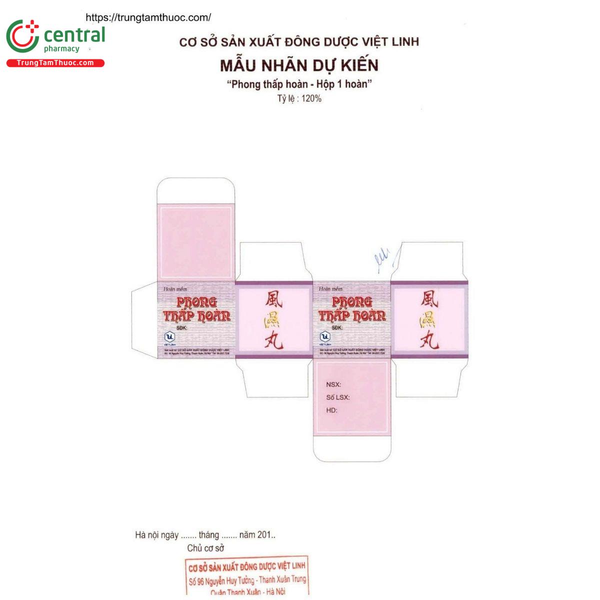 thuoc phong thap hoan viet linh 3 G2870 thuoc phong thap hoan viet linh 3 G2870