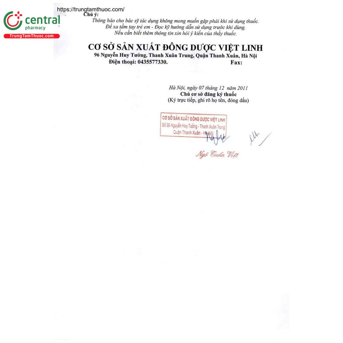 thuoc phong thap hoan viet linh 5 Q6605 thuoc phong thap hoan viet linh 5 Q6605