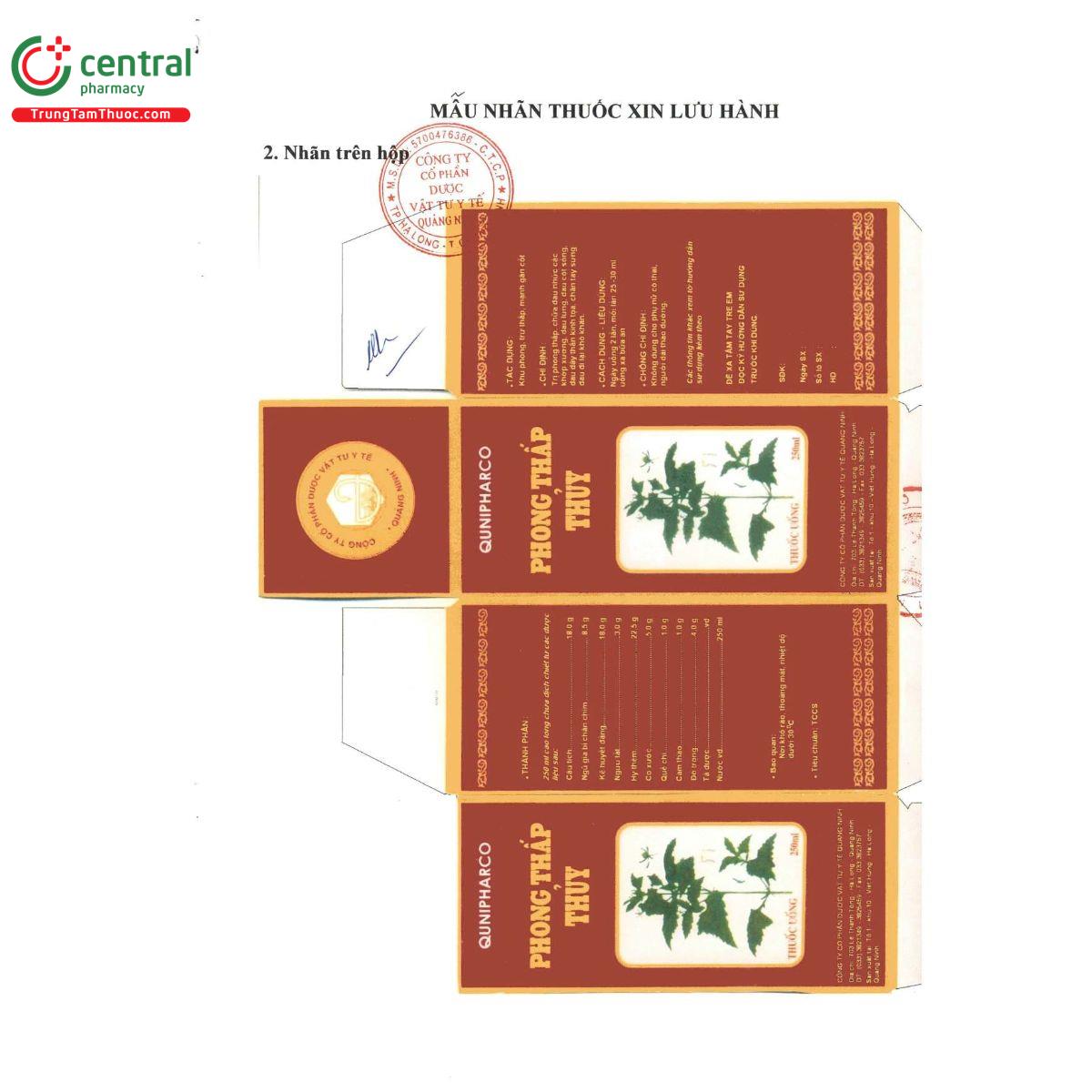 thuoc phong thap thuy 5 T7534 thuoc phong thap thuy 5 T7534