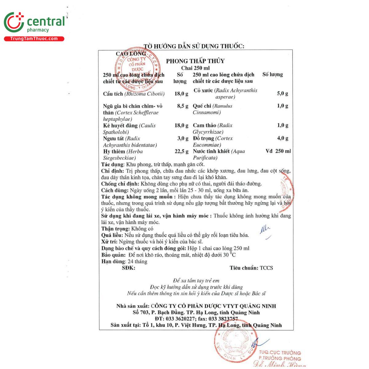 thuoc phong thap thuy 6 M5807 thuoc phong thap thuy 6 M5807