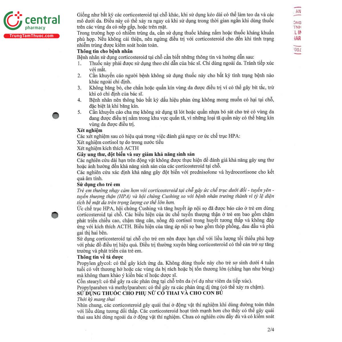 thuoc photitanol cream 0025 10 H3513