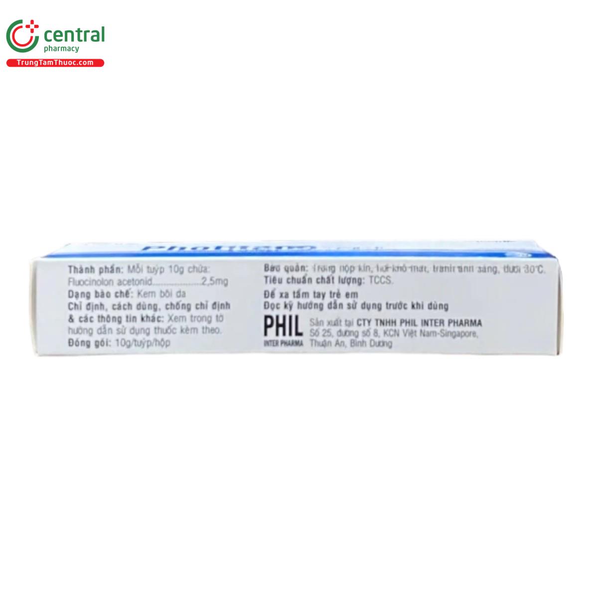 thuoc photitanol cream 0025 4 N5754