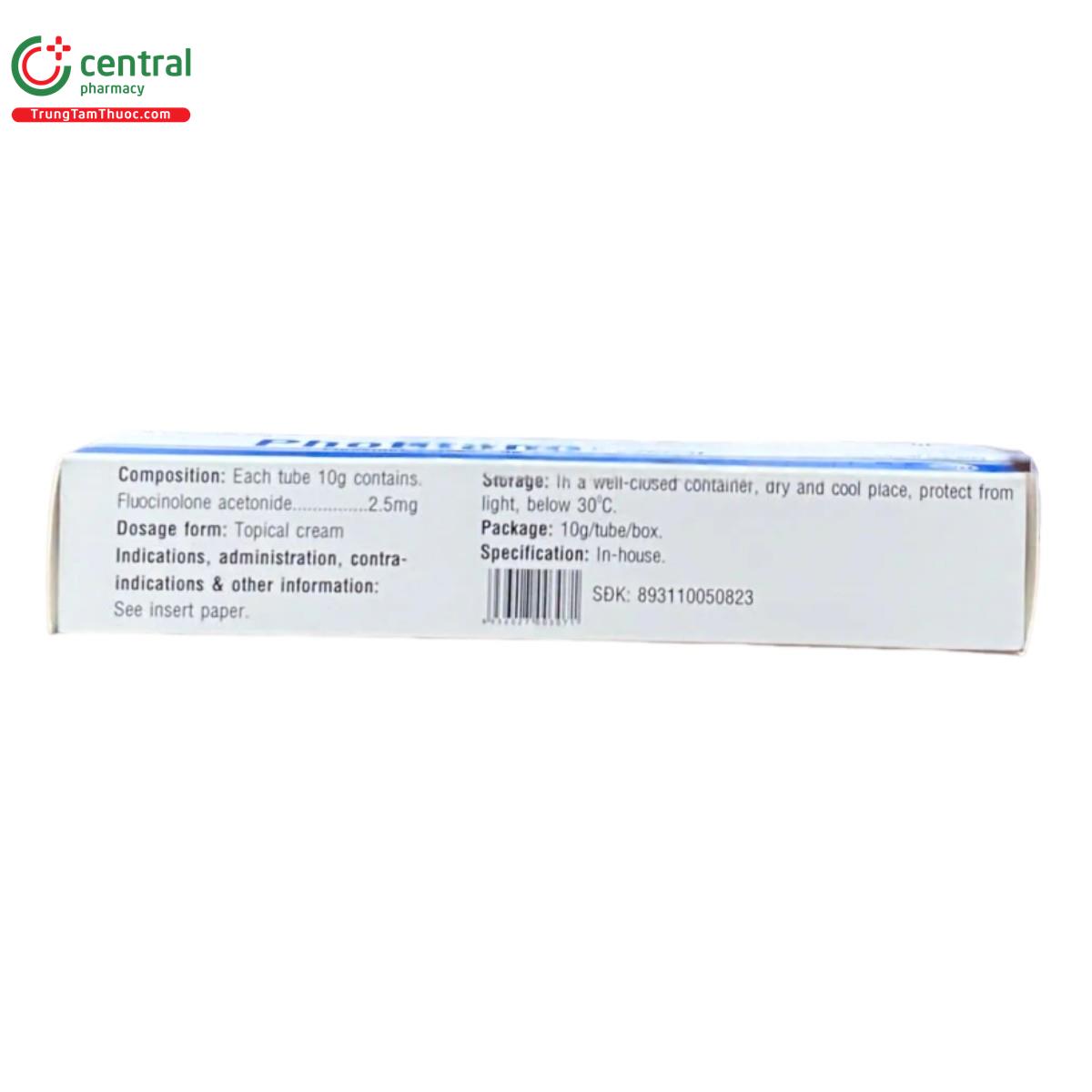 thuoc photitanol cream 0025 5 C1568