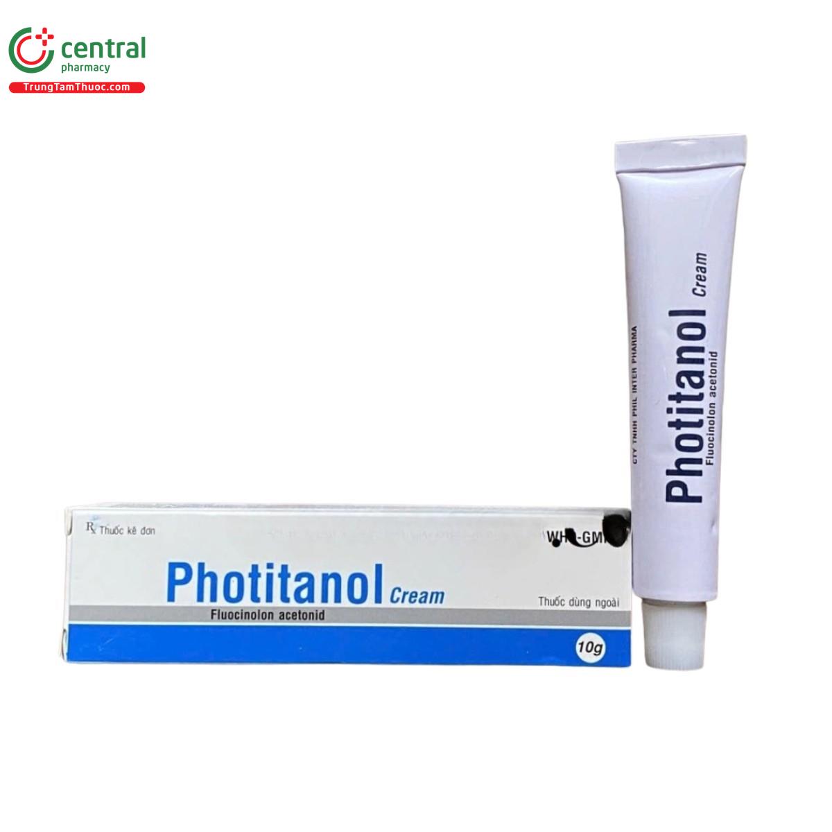 thuoc photitanol cream 0025 K4886
