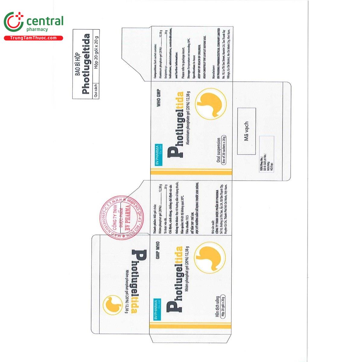 thuoc photlugeltida 1238g 3 L4155 thuoc photlugeltida 1238g 3 L4155