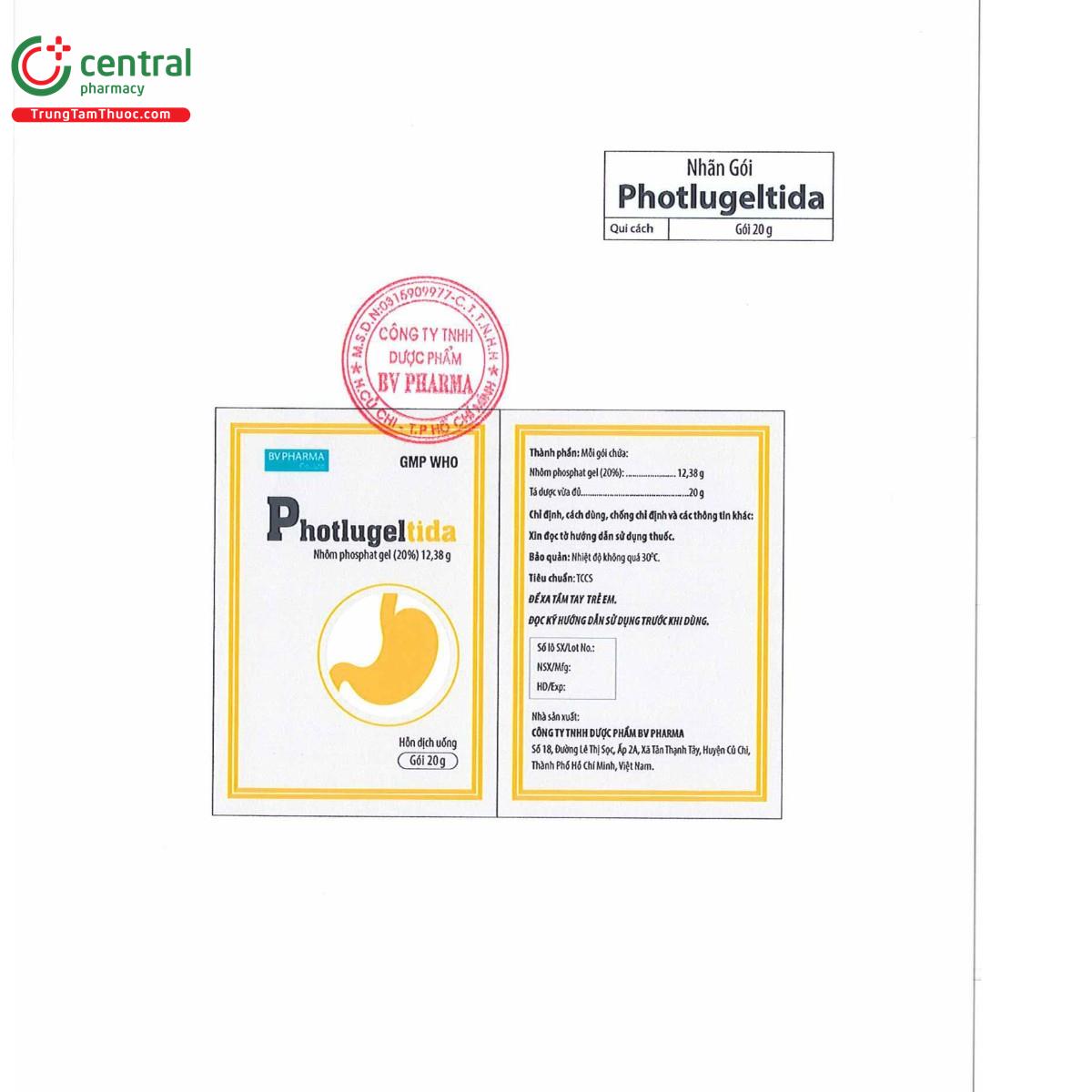 thuoc photlugeltida 1238g 5 V8881 thuoc photlugeltida 1238g 5 V8881