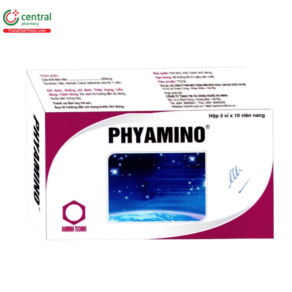 thuoc phyamino 2 B0843 thuoc phyamino 2 B0843