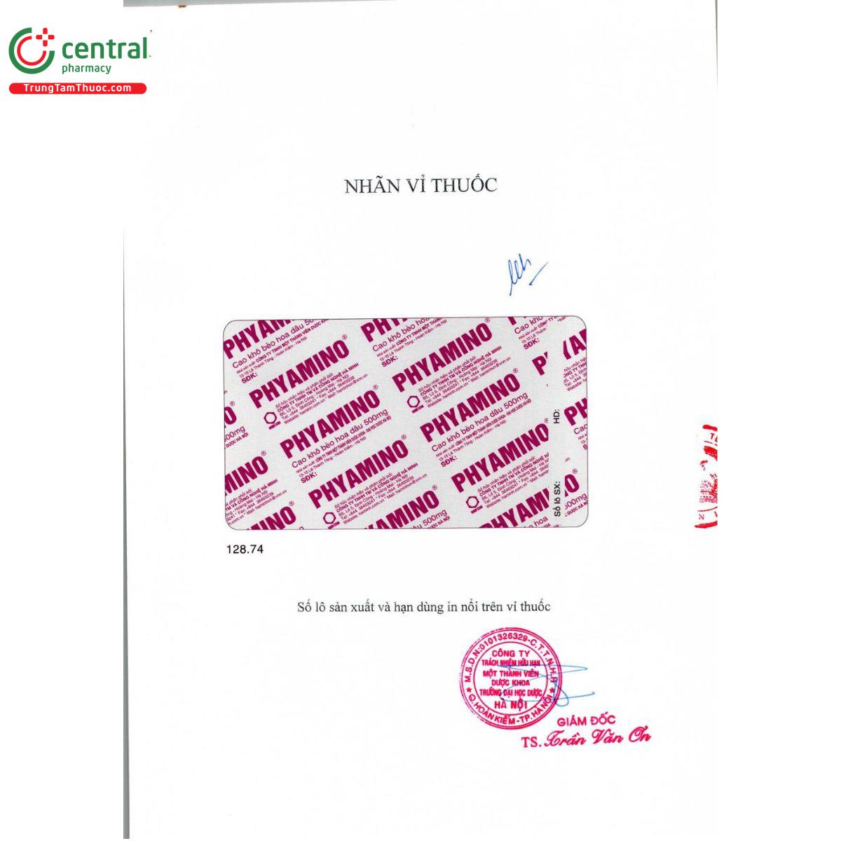 thuoc phyamino 5 D1833 thuoc phyamino 5 D1833