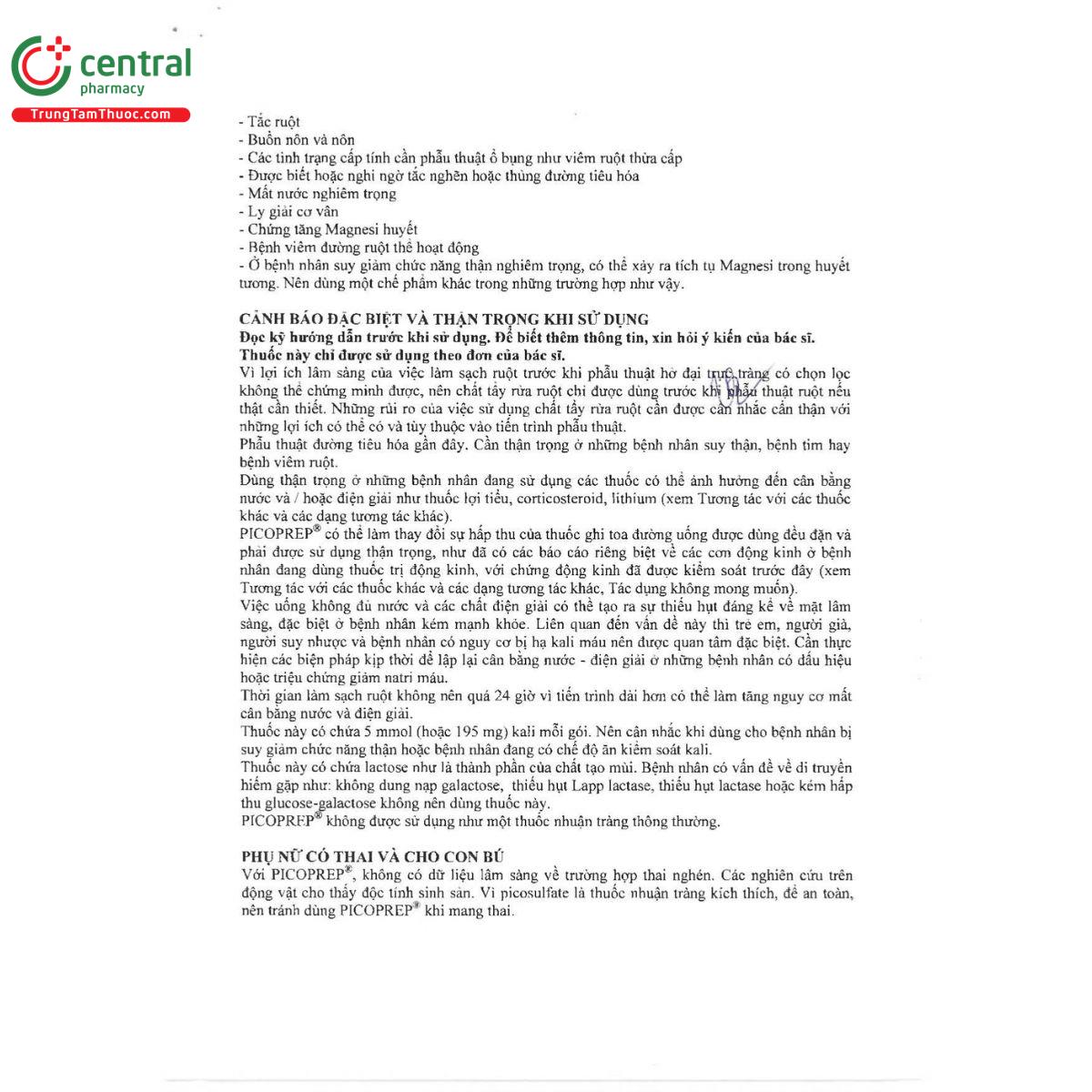 thuoc picoprep 5 M5721 thuoc picoprep 5 M5721