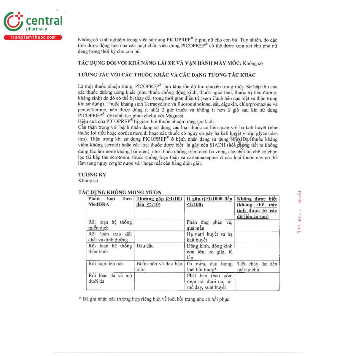 thuoc picoprep 6 T7467 thuoc picoprep 6 T7467