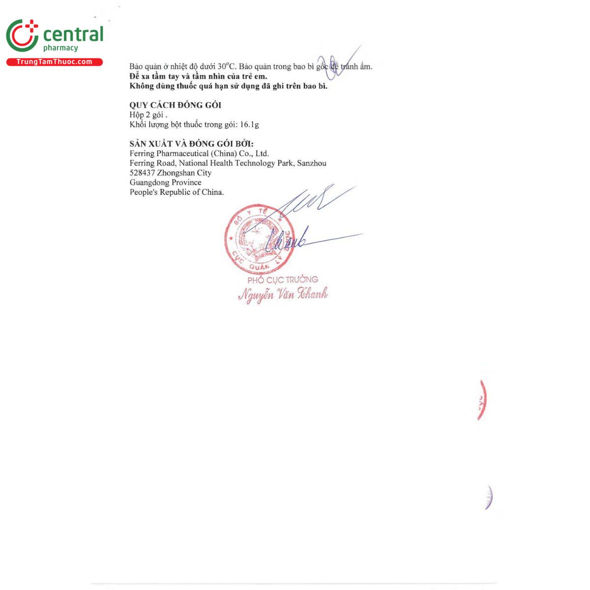 thuoc picoprep 8 C1127 thuoc picoprep 8 C1127