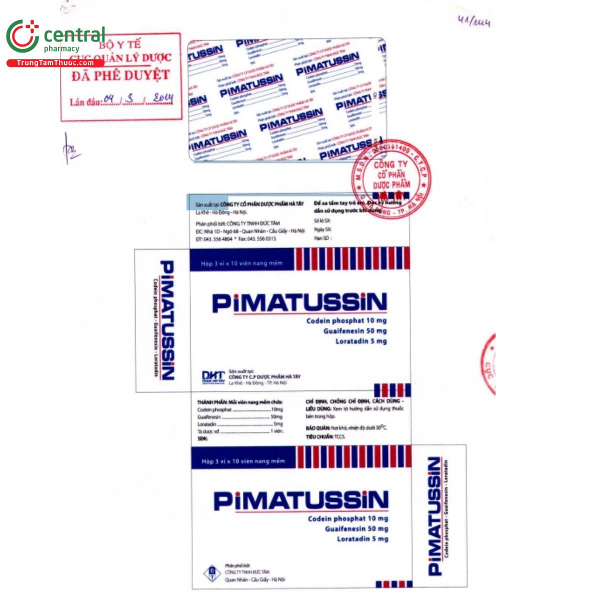 thuoc pimatussin 10 O6055