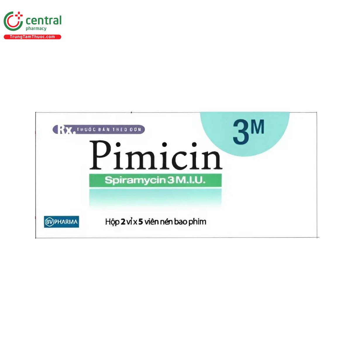 thuoc pimicin 3m 3 I3753 thuoc pimicin 3m 3 I3753