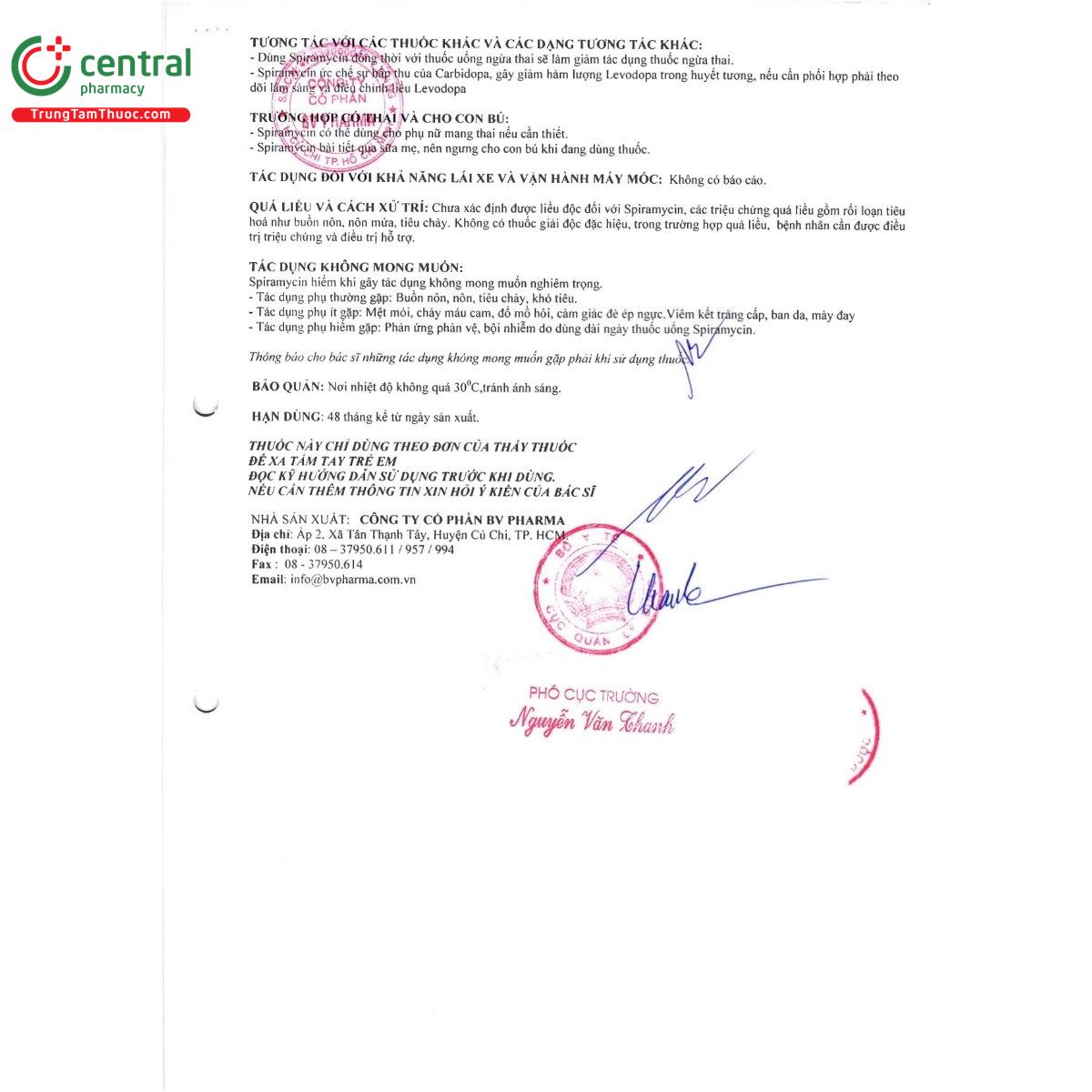 thuoc pimicin 3m 6 N5381 thuoc pimicin 3m 6 N5381