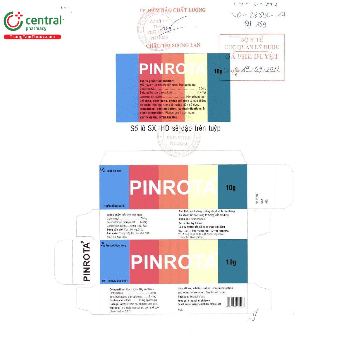thuoc pinrota 2 Q6460 thuoc pinrota 2 Q6460