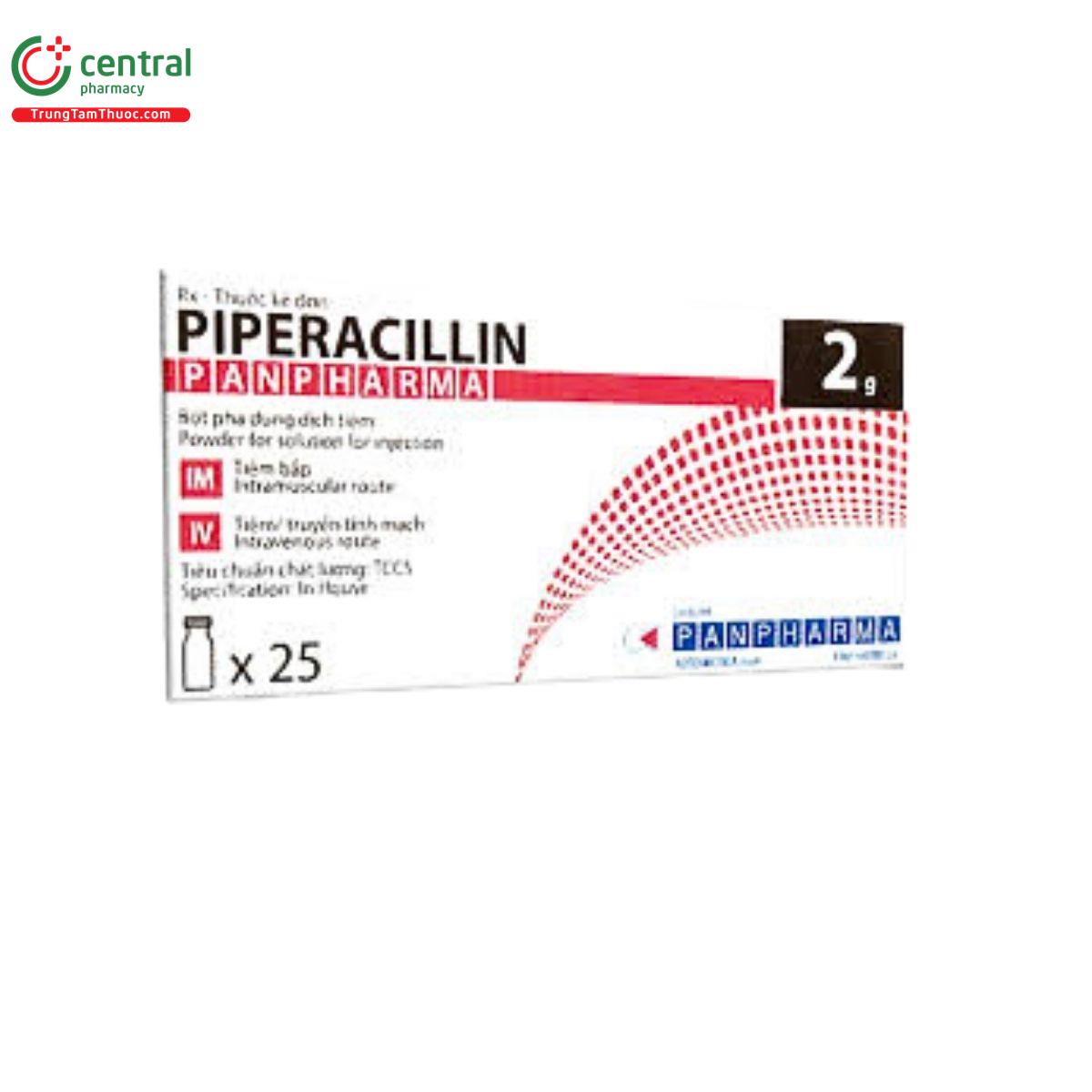 thuoc piperacillin panpharma 2g 2 S7352