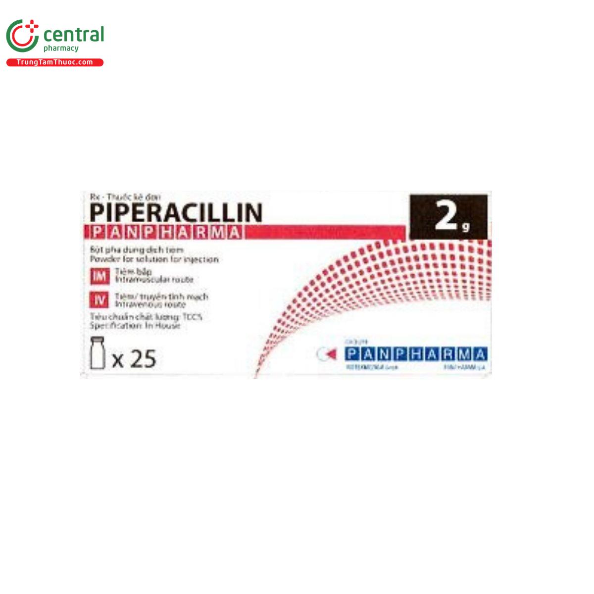 thuoc piperacillin panpharma 2g 3 D1188