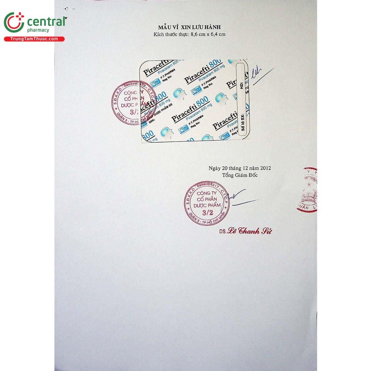 thuoc piracefti 800 7 J4504 thuoc piracefti 800 7 J4504
