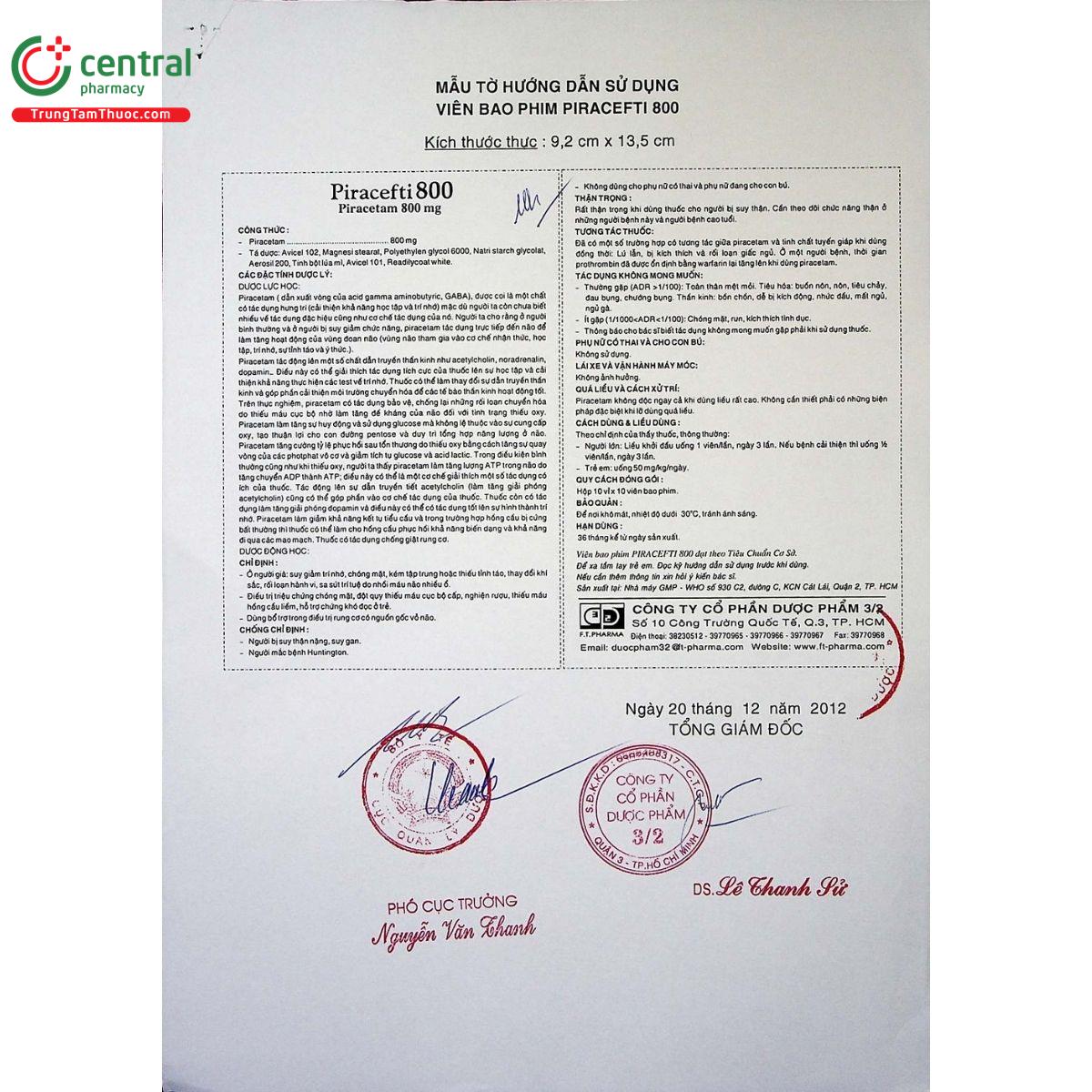 thuoc piracefti 800 8 R7143 thuoc piracefti 800 8 R7143
