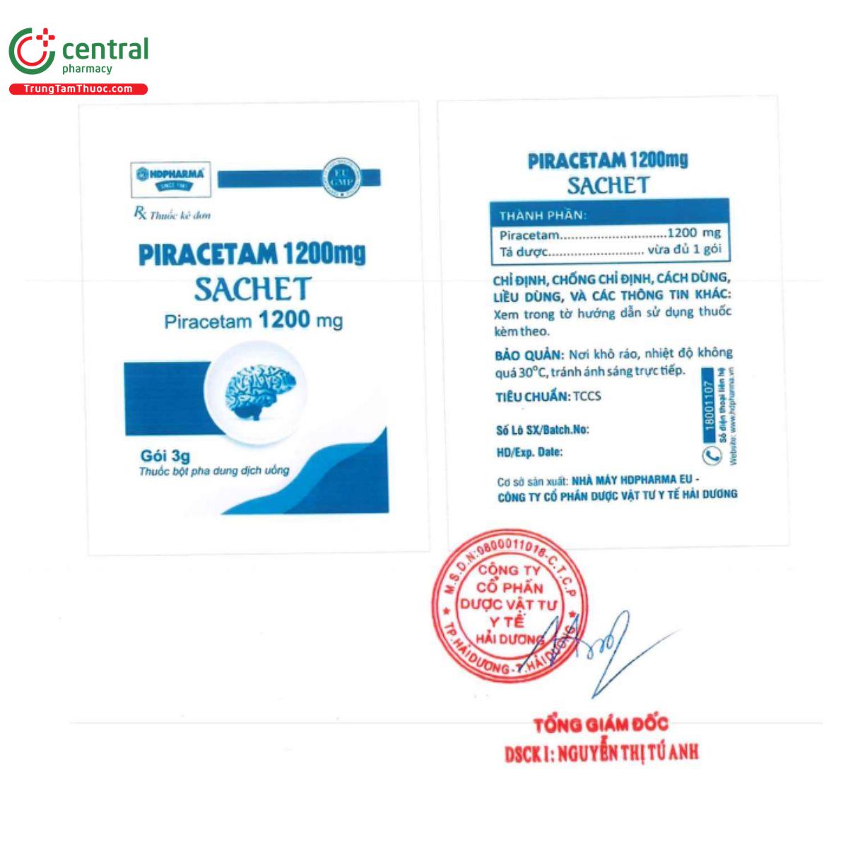 thuoc piracetam 1200mg sachet 6 D1765 thuoc piracetam 1200mg sachet 6 D1765