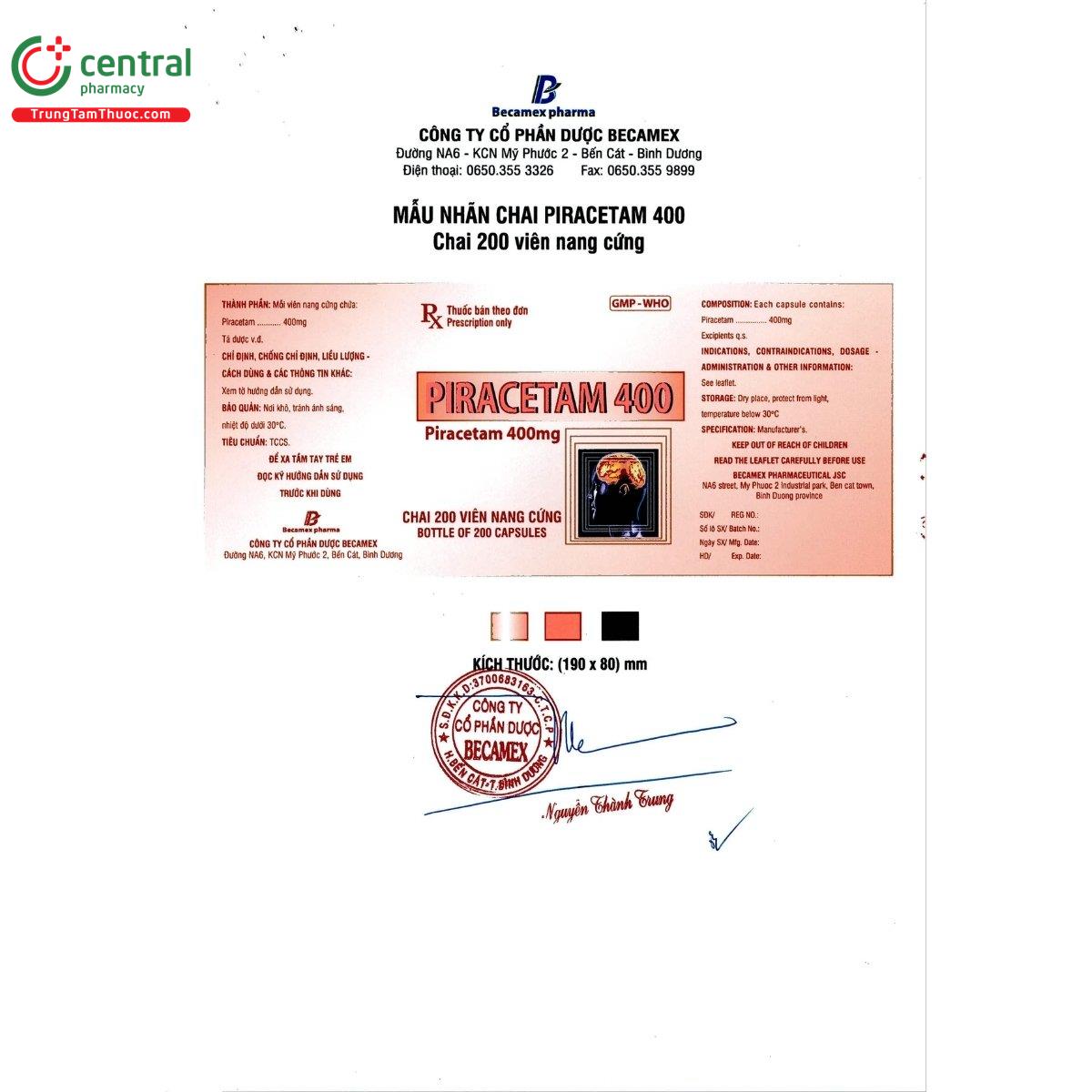 thuoc piracetam 400 becamex 3 V8884